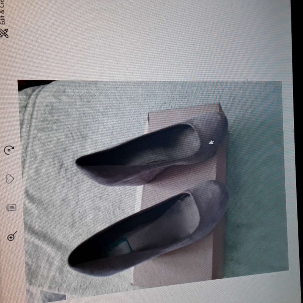 Shoes suede original box included
